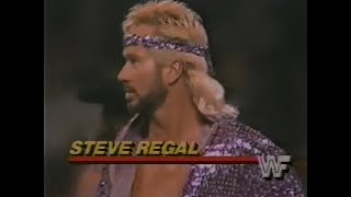 Rougeau Brothers vs Steve Regal amp JJ Funk SuperStars Oct 25th 1986 [upl. by Daugherty]