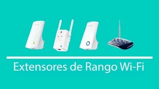 Extensores de Rango WiFi  TPLINK [upl. by Constantia]