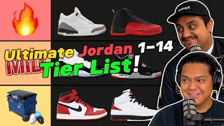 Ultimate Jordan 114 Tier List [upl. by Sumaes]