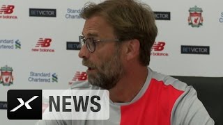 Jürgen Klopp Derbys quotVielleicht bin ich ein Geniequot  FC Liverpool [upl. by Nera765]