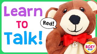 Toddler Videos  Learn To Talk UK for 2 Year Olds 3 Year Olds 4 Year Olds Baby  First Words [upl. by Strickland297]