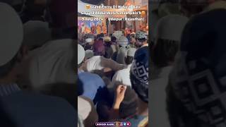 😍Grand Entry Of Sayyed Abdul Wasi Sahab In Udaipur  9 July2024 shorts youtubeshorts viral dua [upl. by Dorman]