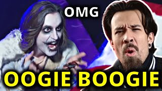 This is INCREDIBLE  OOGIE BOOGIES SONG  REACTION The Nightmare Before Christmas VoicePlay [upl. by Moria]