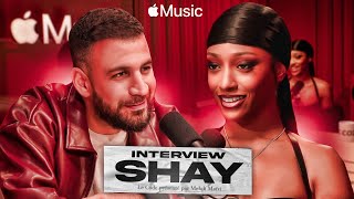 Shay linterview par Mehdi Maïzi  Le Code [upl. by Lemrahs]