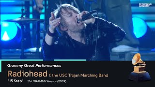 Watch Radiohead Perform quot15 Stepquot At The 2001 GRAMMYs  Great GRAMMY Performance [upl. by Silado]