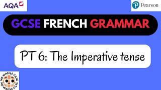 GCSE French Grammar The Imperative tense pt6 [upl. by Uphemia]