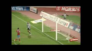 Best Penalty Goal ever by Cisse [upl. by Nihsfa]