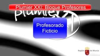 Profesorado ficticio en Plumier XXI [upl. by Yroffej]