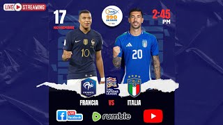 🚨 ¡Francia vs Italia EN VIVO AHORA 🚨 [upl. by Asert]