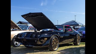 Whips By Wade  Beanz LS powered Trans Am on 24quot Snowflake Billets at KutdaCheck Weekend [upl. by Derayne252]