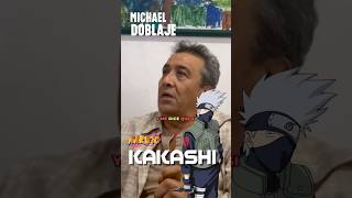 Alfonso no queria hacer a Kakashi 😂 Lalo lo convenció Doblaje actordedoblaje alfonsoobregon [upl. by Ethbin]