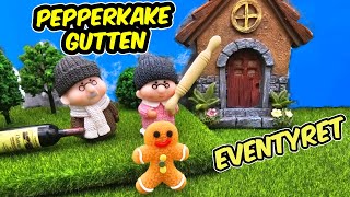 Pepperkakegutten 🥨🥨🥨 Norske folkeeventyr  Eventyr for barn eventyr barnesanger [upl. by Secor403]