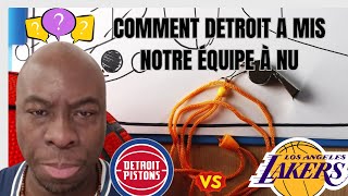 COMMENT DETROIT A MIS NOTRE ÉQUIPE À NU [upl. by Assenov]