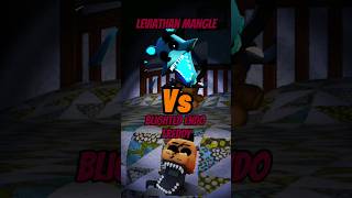 Leviathan Mangle VS Blighted Endo Freddy in fntd roblox fnaf shorts [upl. by Brindle]