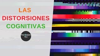 Conoce Las Distorsiones Cognitivas [upl. by Lerrej]