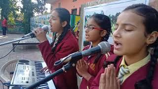 Itni shakti hame de na data  Vedanta gyan international school Prayer [upl. by Nnylkcaj885]