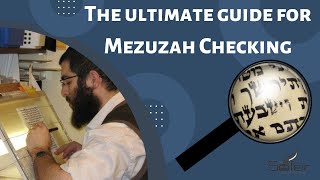 The Ultimate Guide for Mezuzah Checking When and How What is the process to check a Mezuzah [upl. by Eniksre]