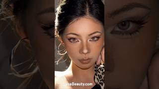 Professional Beauty products  Makeup Tutorial Cute Look Skincare  Makeup Artists shorts [upl. by Nailimixam]