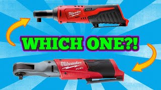 Which Milwaukee M12 Ratchet Is Right For You [upl. by Nylhtak313]