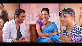 quot10 on 10 For Nawazuddin Siddiqui For His Onscreen Kissquot Bidita Bag  Babumoshai Bandookbaaz [upl. by Yevre]