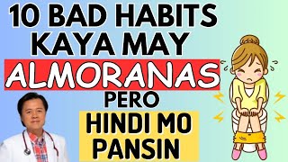 10 Bad Habits Kaya May Almoranas  By Doc Willie Ong Internist and Cardiologist [upl. by Vivianna]