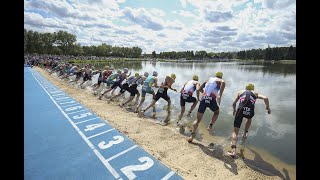 2021 World Triathlon Championship Finals Elite Mens Highlights [upl. by Ain39]