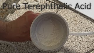 Making Pure Terephthalic Acid Part 2 [upl. by Anaejer95]