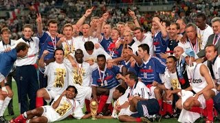 Buts de léquipe de France Mondial 1998 [upl. by Marshall]