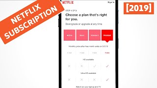 How to Buy Netflix subscription 2019 [upl. by Ethelinda]