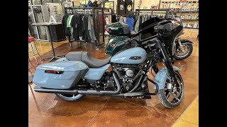 2024 HarleyDavidson® FLHX  Street Glide® Walkaround [upl. by Aerdnael843]