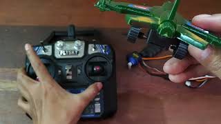 Tutorial dan Mengenal Remote FlySky FS i6 dengan Receiver FSiA6B [upl. by Crawley]