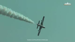 Frecce Tricolori Terracina Air Show 2016 [upl. by Ennaoj]