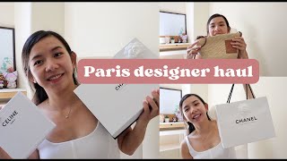 Paris bag haul 2024⎥Chanel Loewe Polene Celine [upl. by Esinned]