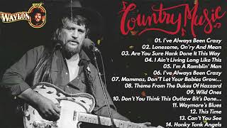 Waylon Jennings Greatest Hits Full Album 💔 Best Songs Of Waylon Jennings 2 [upl. by Nareik]