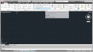 AutoCAD Quick Tip Adding tools to the QuickAccess Toolbar [upl. by Mattox]