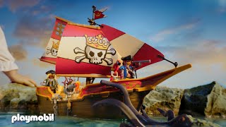 Pirates  Commercial  PLAYMOBIL Deutschland [upl. by Karlin]