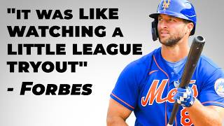 Revisiting The Tim Tebow Baseball Experience [upl. by Anisamot]