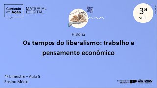 AULA 05 3ºANO 4ºBIM Liberalismo [upl. by Darya]