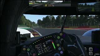 Le Mans Ultimate Spa Hotlap 201640 [upl. by Annahsirhc]