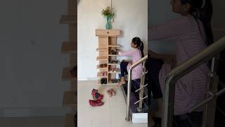 Shoe stand making at home [upl. by Ejroj]