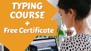 Free Typing Course With Certificate Get In Just 10 Minutes 🔥🔥 [upl. by Annala]