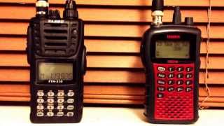 Yaesu Fta310 Airband TX [upl. by Nnaarat]