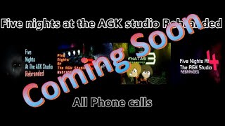 AGK Studio Rebranded 14 phone call trailer [upl. by Aundrea]