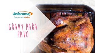 Cómo Hacer Gravy Para Pavo En Menos de 5 Minutos [upl. by Assirralc752]