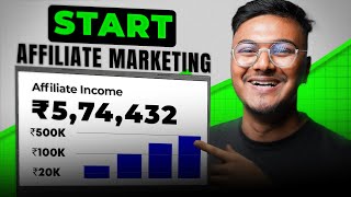 How to Make Money With Affiliate Marketing Beginners  Start Affiliate Marketing Today [upl. by Pry979]