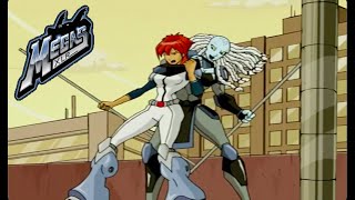 Megas XLR l DMV Department Of Megas Violations l Cartoon Network l Season 01 Episode 11 [upl. by Ilenna]