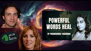 PODCAST with Jacob amp Kristin  Episode 4 Scientific Healing Affirmations by Paramahansa Yogananda [upl. by Htir]