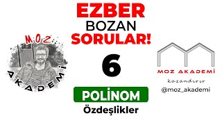 EZBER BOZAN SORULAR POLİNOM Özdeşlik Pdf açıklama kısmında [upl. by Islek]