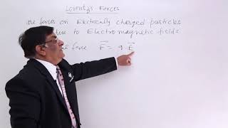 Class 12th – Lorentzs Forces  Magnetic Effect of Electric Current  Tutorials Point [upl. by Ramyaj]