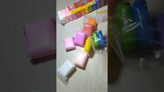 Bought Air Dry Clay for the First Time diy shorts airdryclay clay [upl. by Sumedocin]